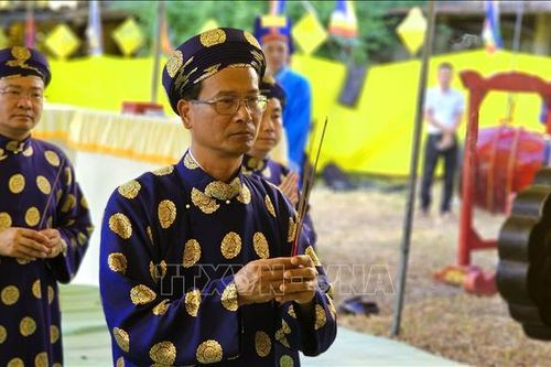 Tưởng niệm những người đã ngã xuống trong sự kiện thất thủ Kinh đô Huế