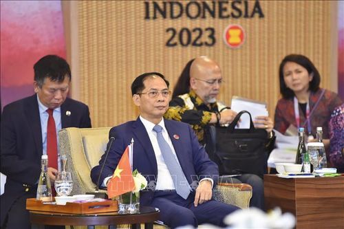 Hội nghị AMM-56: ASEAN đẩy mạnh hợp tác khu vực về quyền con người