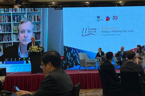 Đối thoại Biển lần thứ 11: 'Hoạt động phức hợp: Thúc đẩy hay cản trở trật tự trên biển'
