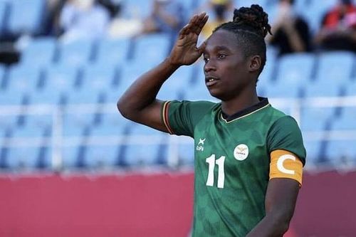 Đội trưởng Zambia dự World Cup nữ bị nghi là đàn ông