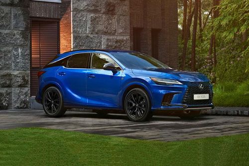 Bảng giá xe Lexus tháng 7/2023