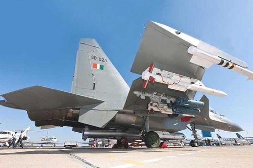 Sau F/A-18 của Top Gun, tiêm kích Su-30MKI cũng trở thành 'ngôi sao điện ảnh'
