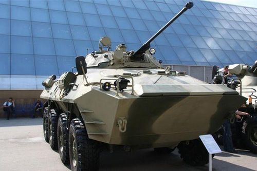 Vì sao 'taxi chiến trường' BTR-90 bị quân đội Nga quay lưng?