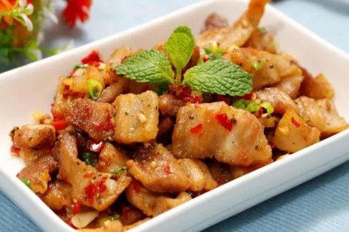 Công thức làm tóp mỡ mắm tỏi đơn giản nhất, món ăn vặt ai cũng mê