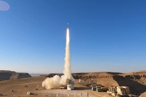 Quân đội Israel thông báo thử nghiệm thành công tên lửa phòng không tầm trung David's Sling