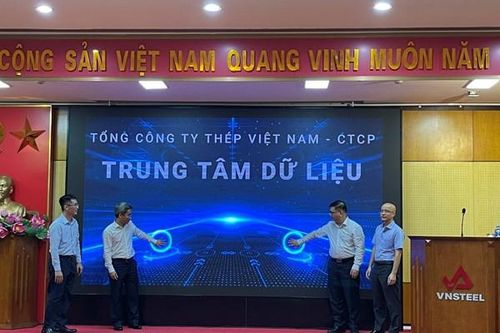 Ra mắt Trung tâm dữ liệu: Vnsteel quyết tâm chuyển đổi số