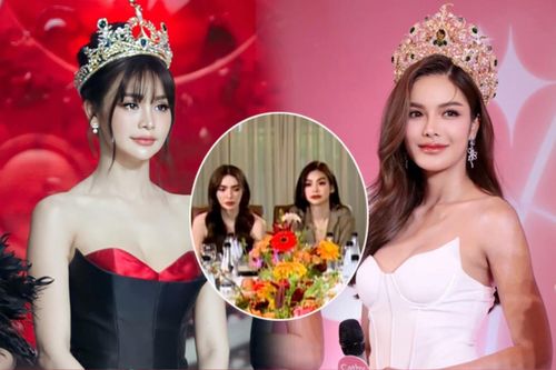 Miss Grand Thái Lan bị ra rìa khi ngồi cùng Engfa Waraha, có kỳ quá không vậy?
