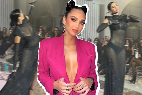 Á hậu Miss Universe 2020 diện nội y, catwalk 'ố dề' khiến ai cũng ngượng giùm