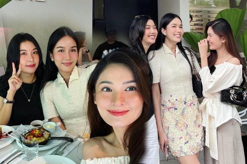Hội chị em Miss International Vietnam hẹn hò: Ai giờ cũng là vợ của người ta
