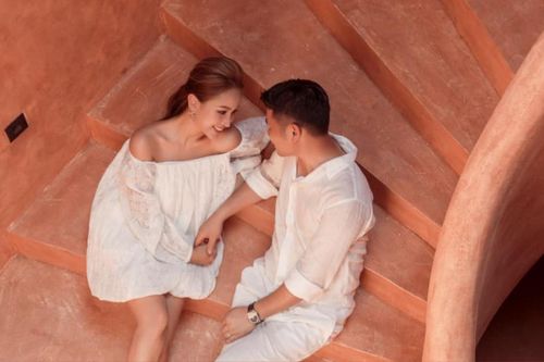 Vân Hugo khoe khoảnh khắc 'ngọt hơn mật' bên ông xã doanh nhân
