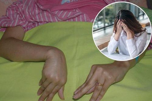 Cãi nhau căng thẳng đến stress tâm lý, người phụ nữ bị hạ canxi máu, co quắp tay chân
