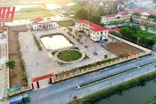 Huy động các nguồn lực vượt khó xây dựng thành công xã nông thôn mới Cầu Lộc