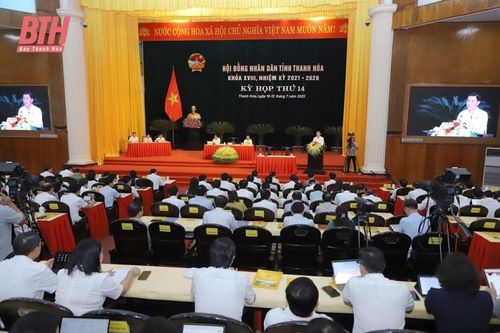 Kỳ họp thứ 14, HĐND tỉnh Thanh Hóa khóa XVIII: Chất vấn và trả lời chất vấn