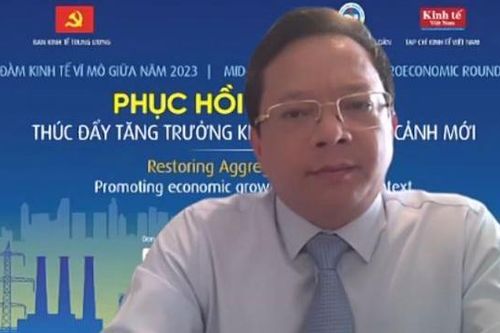 TS. Nguyễn Đức Hiển: Ban Kinh tế Trung ương sẽ chắt lọc, tiếp nhận ý kiến đóng góp tại tọa đàm Kinh tế vĩ mô giữa năm 2023