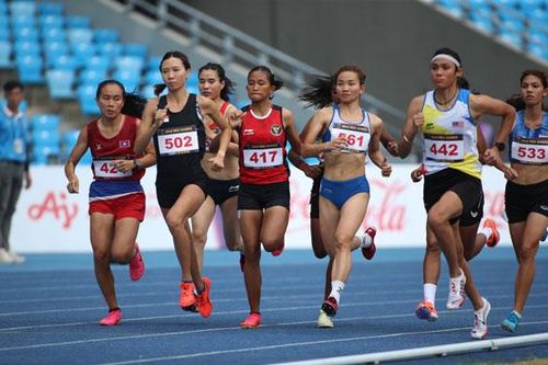 Việt Nam dự giải điền kinh vô địch châu Á 2023