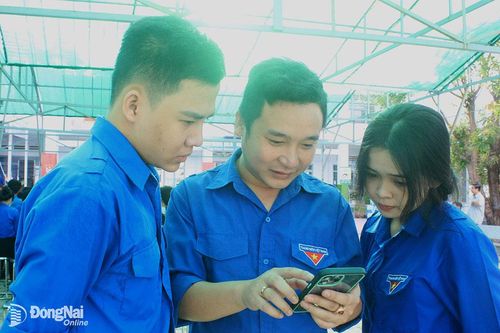 Đảng viên trẻ nhiệt huyết với phong trào