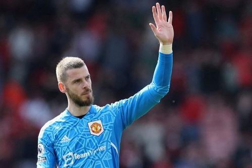 David de Gea xứng đáng được M.U tôn vinh
