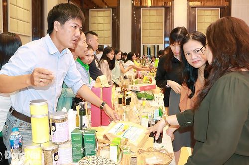 Doanh nghiệp, hợp tác xã giao thương tìm cơ hội