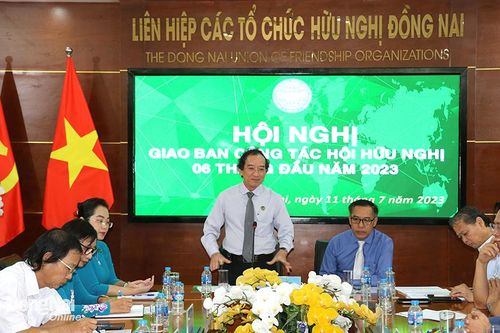 Sẽ tổ chức nhiều hoạt động kỷ niệm 10 năm thành lập Liên hiệp các tổ chức hữu nghị tỉnh