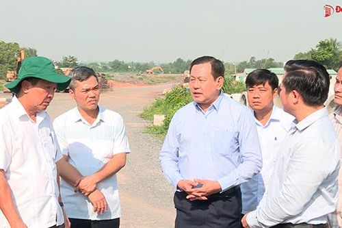 Nhiều công trình trọng điểm của Biên Hòa chậm tiến độ do vướng giải phóng mặt bằng
