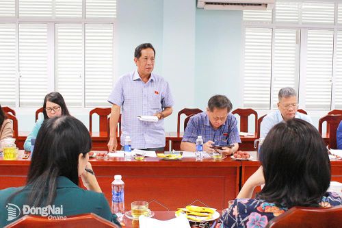 Ủy ban Xã hội của Quốc hội khảo sát tình hình thực hiện chính sách, pháp luật về việc làm tại Đồng Nai