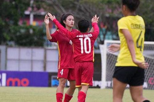 U.19 Việt Nam gặp Myanmar ở bán kết Giải U.19 nữ Đông Nam Á 2023