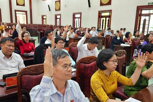 Kỳ họp thứ 10 HĐND TP. Pleiku khóa XII: Thông qua 33 nghị quyết quan trọng