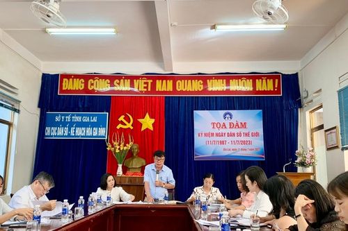 Gia Lai tọa đàm kỷ niệm Ngày Dân số Thế giới 11-7