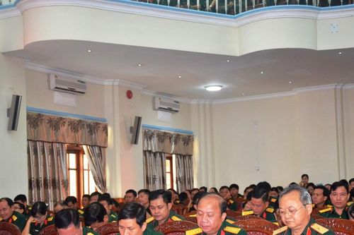 Binh đoàn 15 hội nghị quân chính triển khai nhiệm vụ 6 tháng cuối năm 2023
