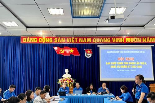 Gia Lai: Thực hiện 556 công trình, phần việc thanh niên trong 6 tháng đầu năm 2023