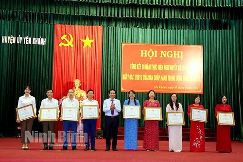 Yên Khánh đổi mới giáo dục theo tinh thần Nghị quyết 29