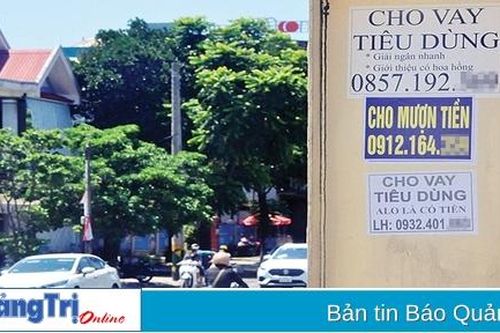 Nỗ lực đẩy lùi tín dụng đen. Bài 1: Muôn nẻo vướng vào tín dụng đen