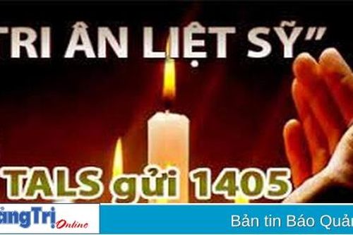 Chương trình nhắn tin 'Tri ân liệt sĩ'