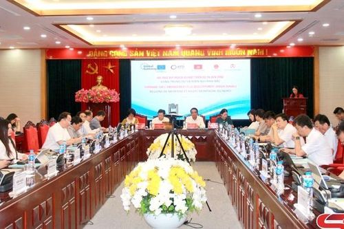 Hội thảo quy hoạch và phát triển đô thị bền vững vùng trung du và miền núi phía Bắc