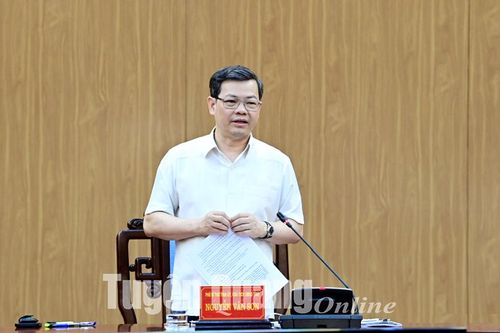Ban Cán sự đảng UBND tỉnh đánh giá nửa nhiệm kỳ thực hiện Nghị quyết Đại hội XVII Đảng bộ tỉnh