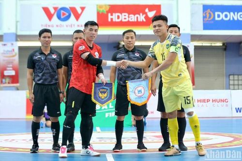 Giải futsal HDBank vô địch quốc gia 2023: Các 'ông lớn' so kè trên bảng xếp hạng
