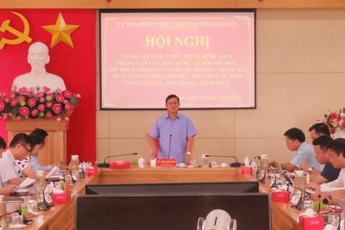Giám sát công tác giải phóng mặt bằng Tuyến đường liên kết