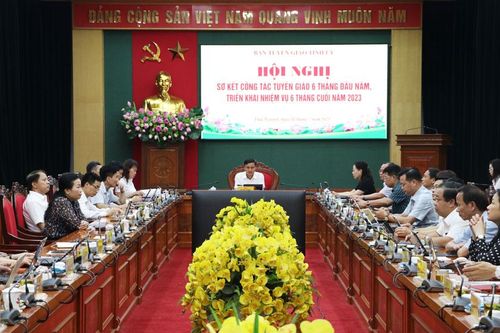 Tích cực chuyển đổi số trong công tác tuyên giáo