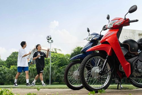 Ra mắt Honda Wave Alpha phiên bản 2024 với bộ tem 'cực chất'