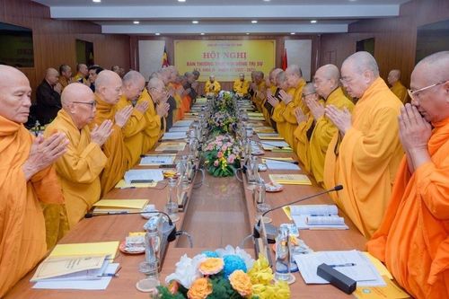 Hội nghị Ban Thường trực Hội đồng Trị sự GHPGVN giữa năm 2023