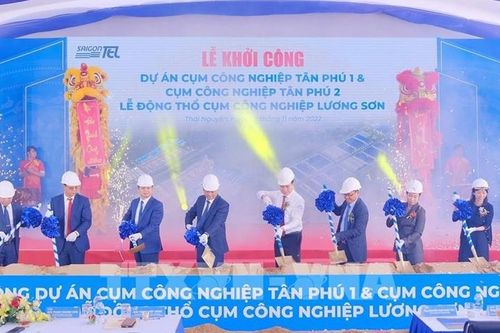 Saigontel điều chỉnh 2 dự án xây dựng hạ tầng kỹ thuật cụm công nghiệp tại tỉnh Thái Nguyên