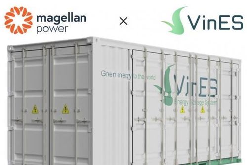 Vines và Magellan Power hợp tác đưa giải pháp pin lưu trữ năng lượng vào thị trường Australia