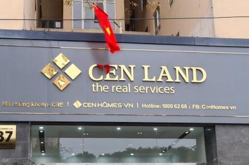 Vợ Chủ tịch Ban Kiểm toán Cen Land bán nửa triệu cổ phiếu dù mã này tăng gần 40%