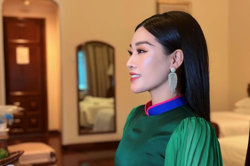 NSƯT Hương Giang sẽ thể hiện ca khúc 'Em Là Cô Gái Việt Nam' tại đêm Chung kết Hoa hậu Doanh nhân Du lịch 2023