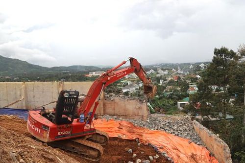 Lâm Đồng: Xây bờ taluy không phép, một cá nhân ở TP. Bảo Lộc bị phạt 45 triệu đồng