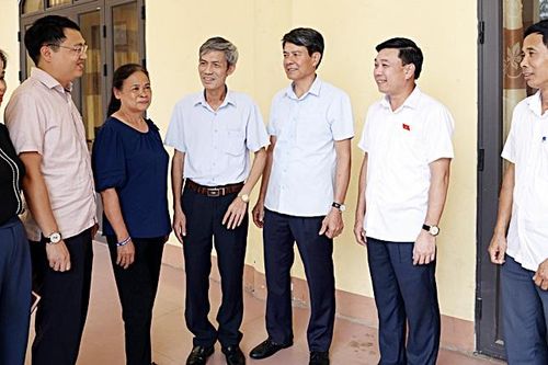 Cử tri gửi gắm nhiều tâm tư, nguyện vọng