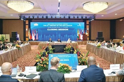 Hội nghị Nhóm Tư vấn AIPA lần thứ 14 thành công tốt đẹp