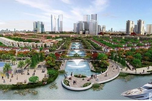 Một ngân hàng cho 9 doanh nghiệp vay hơn 9.000 tỷ đồng để rót vào một dự án bất động sản