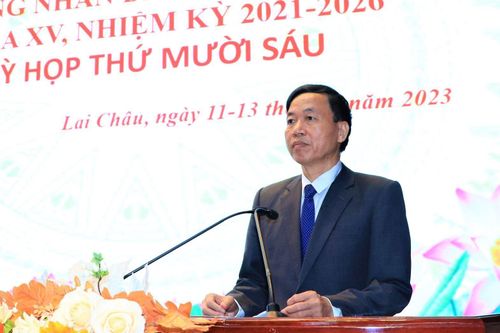 Phó Bí thư Tỉnh ủy được bầu làm Chủ tịch UBND tỉnh Lai Châu
