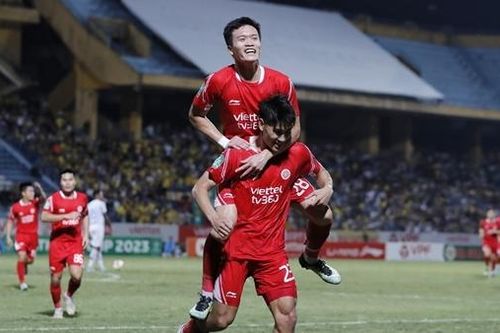 Đánh bại Nam Định, Viettel vào bán kết Cup Quốc gia 2023